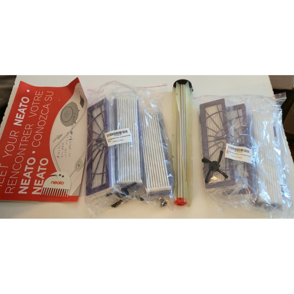 Neato Botvac D Series Replacement Parts Kit D3 D4 D5 D6 D7 D75 Filters Brushes